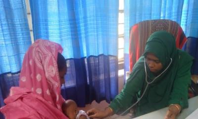 নড়াইলে ঈদের ছুটিতেও চালু আছে মা ও শিশু স্বাস্থ্য ও পরিবার পরিকল্পনা সেবা