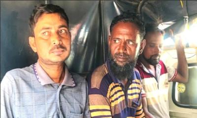 জীবননগরে তিন মাদক সেবনকারীকে ভ্রাম্যমান আদালতে ৭ দিনের জেল, জরিমানা