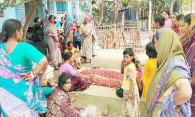 কুড়িগ্রামে ট্রেনের ধাক্কা ভারতীয় রানীর মৃত্যু