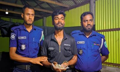 রাজীবপুরে গাঁজাসহ যুবক আটক, মোবাইল কোর্টে ৬ মাসের কারাদণ্ড