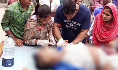 ঘোড়াশালে ট্রাকচাপায় যুবক নিহত, চালক আটক