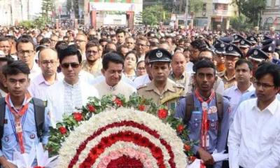 ফরিদপুরে নানা আয়োজনে  বঙ্গবন্ধুর জন্মবার্ষিকী পালিত