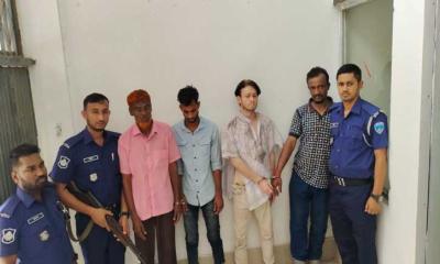 তিতাসে যুবককে হত্যার অভিযোগে বাবা-ছেলেসহ আটক-৪