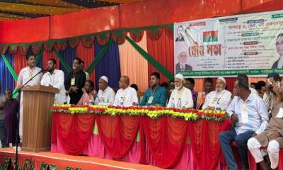 পার্বতীপুরে বিএনপি‍‍`র যৌথ সভা