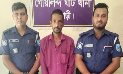 দৌলতদিয়ায় হেরোইনসহ মাদক কারবারি গ্রেপ্তার