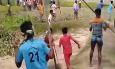 ফুটবল খেলাকে কেন্দ্র করে  দুই পক্ষের সংঘর্ষ, আহত ৩০