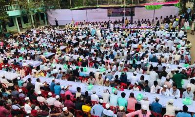 ভূজপুর থানা কৃষক দলের উদ্যোগে ইফতার ও দোয়া মাহফিল অনুষ্ঠিত