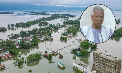 ২০২৪ সালের বন্যা স্বাভাবিক ছিল না: প্রধান উপদেষ্টা