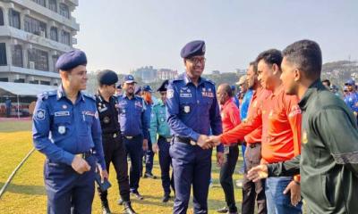 আইজিপি কাপ টি-টোয়েন্টি ক্রিকেট টুর্নামেন্ট ২০২৪