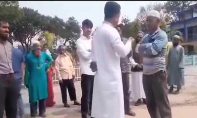 পঞ্চগড়ে সরকারি দপ্তরে কর্মকর্তাদের নিয়ে বৈঠক করায় তোপের মুখে সারজিস আলম