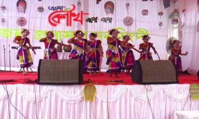 নরসিংদীতে নানা অনুষ্ঠানের মধ্যদিয়ে বাংলা নববর্ষ বরণ