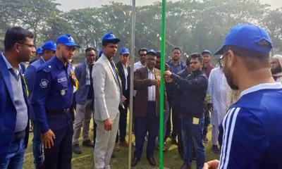 মোল্লাহাটে কে আর ডিগ্রী কলেজে ক্রীড়া প্রতিযোগিতা সম্পন্ন