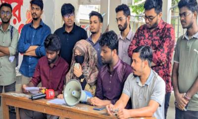 জকসুর রোডম্যাপ তিনদিনের মধ্যে প্রকাশের আলটিমেটাম জবি বৈষম্যবিরোধী ছাত্র আন্দোলনের