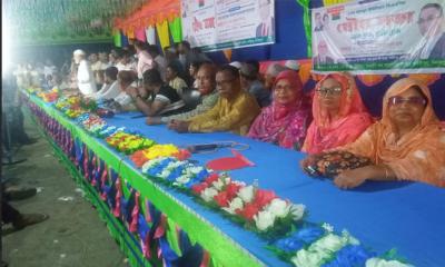 পার্বতীপুরে বিএনপির যৌথ সভা অনুষ্ঠিত