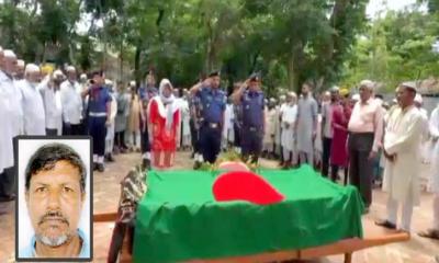 বোয়ালখালীতে বীর মুক্তিযোদ্ধা  ইন্তেকাল