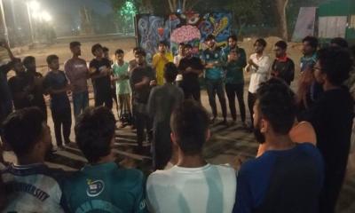 ধর্ষকের বিচারের দাবিতে মধ্যরাতে উত্তাল খুলনা বিশ্ববিদ্যালয়