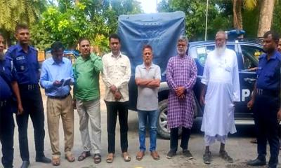 গাইবান্ধায় এক সাথে ৬ ইউপি চেয়ারম্যান আটক