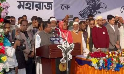 স্বতন্ত্র প্রার্থীকে মাঠে থাকার নির্দেশনা  দেওয়ায় প্রধানমন্ত্রীকে ধন্যবাদ : মহিউদ্দিন মহারাজ