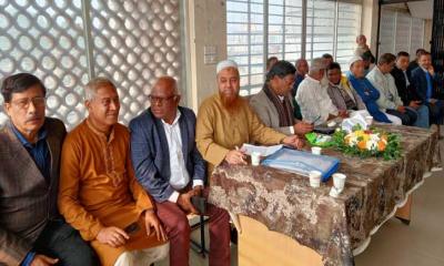 কুড়িগ্রামে তিস্তা মহাপরিকল্পনা বাস্তবায়ন নিয়ে জেলা বিএনপির যৌথ সভা