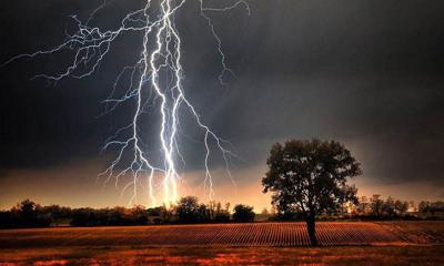 মদনে বজ্রপাতে মাদ্রাসা  শিক্ষার্থী নিহত