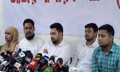 ছাত্র উপদেষ্টাদের সঙ্গে এনসিপির কোনো সম্পর্ক নেই: আহ্বায়ক নাহিদ