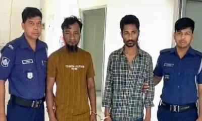 ডাসারে সংঘবদ্ধ চোর চক্রের ২ সদস্য আটক