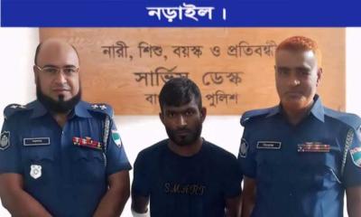 নড়াইলে ইয়াবাসহ একজন গ্রেপ্তার, আরেকজন পলাতক