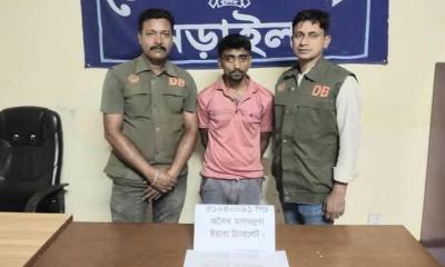 নড়াইলে ইয়াবা ট্যাবলেটসহ একজন গ্রেফতার