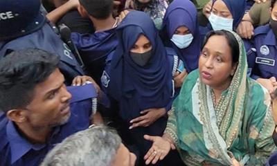 সাবেক মেয়র আইভীকে কারাগারে পাঠানো হয়েছে