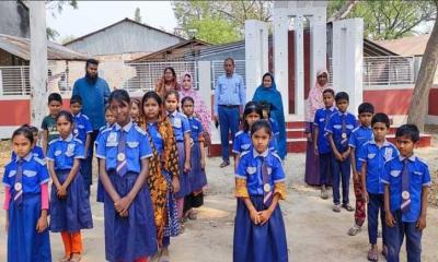 নিয়ামতপুরে মহান স্বাধীনতা দিবসে আশ্রয় এনসিওর প্রকল্পের আলোচনা সভা