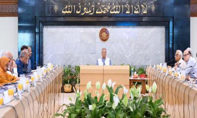 উপদেষ্টা পরিষদের সভায় প্রধান উপদেষ্টা