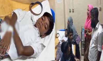 পটুয়াখালীতে প্রধান শিক্ষকের বেত্রাঘাতে দুই শিক্ষার্থী আহত, এলাকায় চাঞ্চল্য