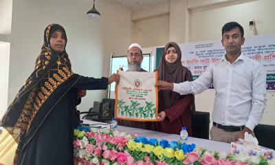গোয়ালন্দে পাট শিল্পের বিকাশে দিনব্যাপী চাষিদের নিয়ে প্রশিক্ষণ কর্মশালা