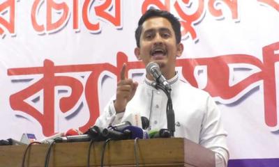 নির্বাচনকে সামনে রেখে যেকোন অরাজকতা কঠোরভাবে প্রতিহত করা হবে -সারজিস আলম