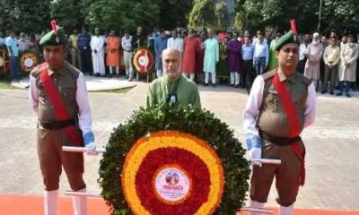 যথাযোগ্য মর্যাদায় বাকৃবিতে মহান স্বাধীনতা দিবস উদযাপিত