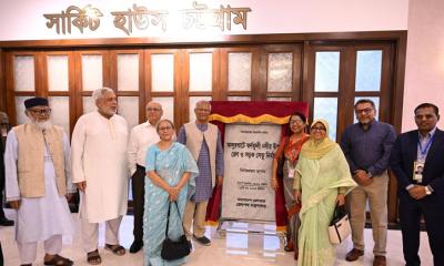 কালুরঘাটে নতুন সেতুর ভিত্তিপ্রস্তর স্থাপন করলেন প্রধান উপদেষ্টা
