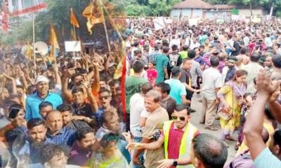 সিলেটের বিয়ানীবাজার সুতারকান্দি সীমান্তে শতর্ক অবস্থানে প্রশাসন