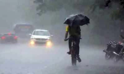 সন্ধ্যার মধ্যে যেসকল অঞ্চলে ৬০ কিমি বেগে ঝড়ের শঙ্কা