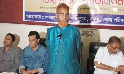 গৌরীপুরে জেলা পরিষদের ৭৯ লাখ টাকার প্রকল্প বিষয়ক মতবিনিময় 