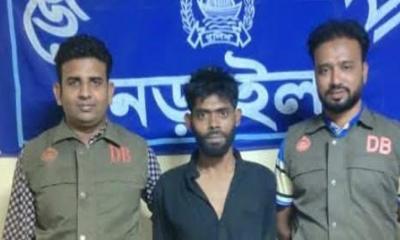 নড়াইলে গাঁজাসহ একজন গ্রেফতার
