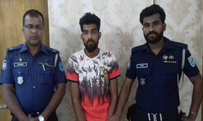 লৌহজংয়ের চাঞ্চল্যকর ধর্ষণ মামলার আসামি ঢাকার উত্তরা এলাকা থেকে গ্রেফতার