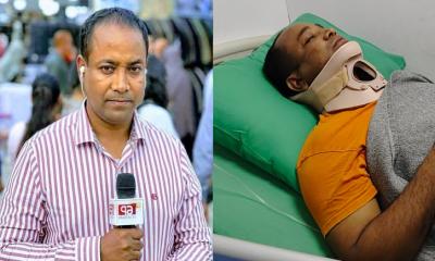 পূর্ব বিরোধের জেরে রূপগঞ্জে সাংবাদিক ওপর সন্ত্রাসী হামলা