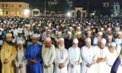 জন্মস্থান ভোলায় ড. আবু জাফর মুহাম্মদ ওবায়েদুল্লাহর জানাজা ও দাফন সম্পন্ন