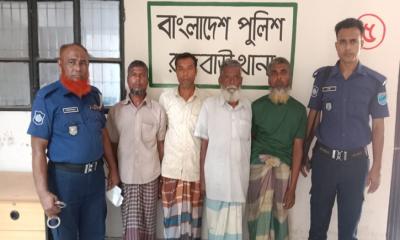 রাজবাড়ীতে চুরির অপবাদে পিটিয়ে যুবক হত্যা