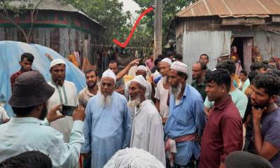 নাসিরনগরে বিদ্যুৎস্পৃষ্ট হয়ে প্রাণ গেল গৃহিণীর