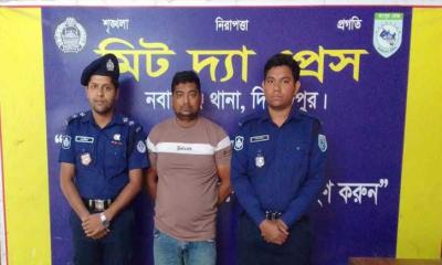 অপারেশন ডেভিল হান্ট এর ‍‍`অভিযানে ঠিকাদার গ্রেফতার