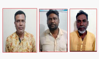 ভূরুঙ্গামারীতে নাশকতা বিরোধী অভিযানে আওয়ামী লীগ ও সহযোগী সংগঠনের তিন নেতা গ্রেফতার