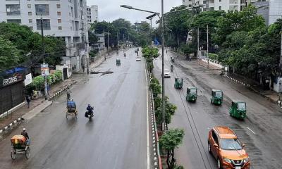 বৃষ্টিতে ঢাকার বায়ুর মান কিছুটা উন্নতি