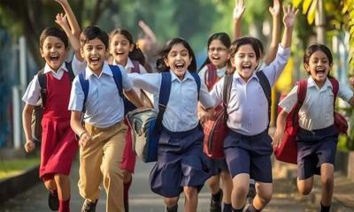 ঈদ ছুটি শেষে আজ থেকে প্রাথমিকের  পাঠদান শুরু, মাধ্যমিক খুলছে কাল
