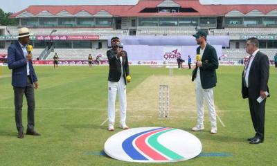 জিম্বাবুয়ের বিপক্ষে টস জিতে ব্যাটিংয়ে বাংলাদেশ